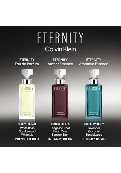 Eternity Amber Essence Parfum Intense Kadın Parfümü 100 Ml Diğer