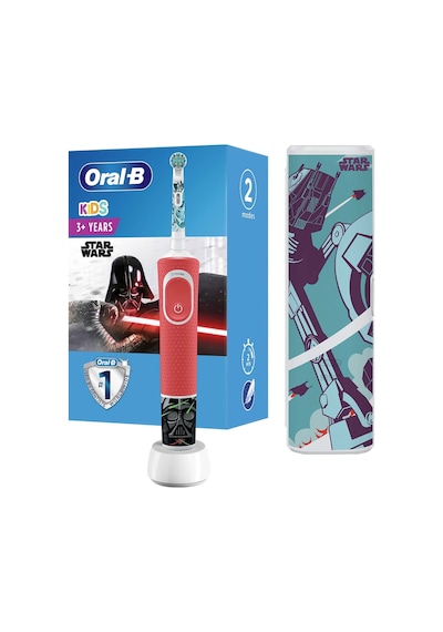 Oral-B D100 Star Wars Şarj Edilebilir Çocuk Diş Fırçası + Seyahat Kabı