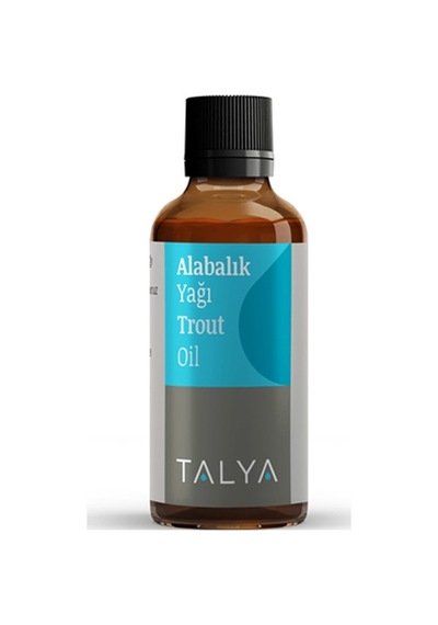 Talya Soğuk Sıkım %100 Saf ve Doğal Alabalık Yağı 50 ML