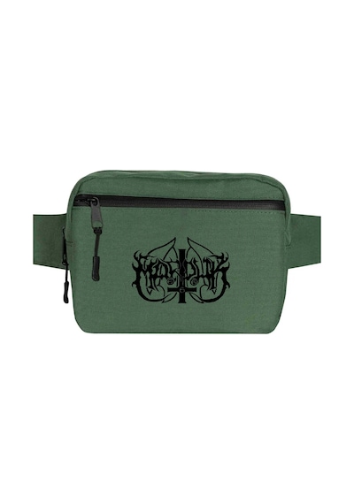 Marduk Logo Yeşil Bel Çantası