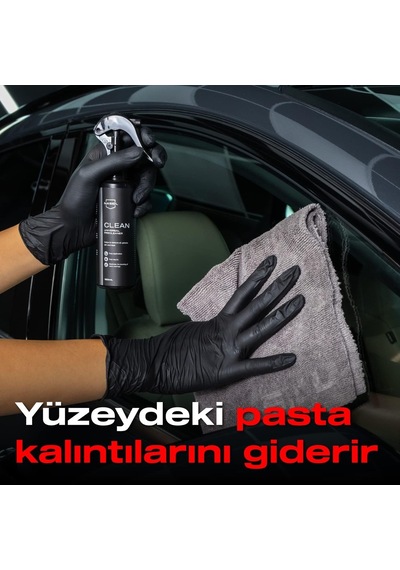 Nasiol Clean Araç,ev Genel Yüzey Temizleyici-150 Ml-çok Amaçlı Temizleyici-araç Temizleme, Detailing, Ultra Temizl
