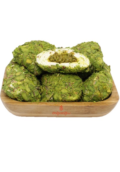 Dağcıoğlu Antep Fıstığı Ezmeli Özel Dubai Lokumu 1 KG