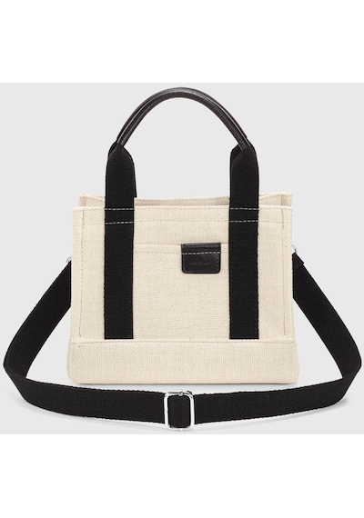 Housebags Kadın Kanvas Tote Bag 232 001