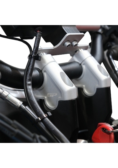 Gp Kompozit Cf Moto 450 Mt 2024-2025 Uyumlu Gidon Yükseltme Siyah