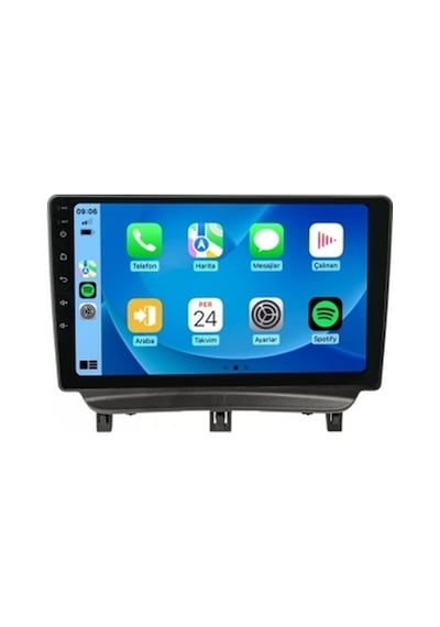Aln Ford Tourneo Courier 2014-2022 6gb Ram 64gb Hafıza 8 Çekirdek Carplay Android Multimedya 9"