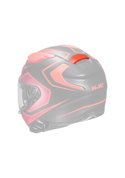Hjc F71 Kask Arkahavalandırma Semı Flat Tıtanıum