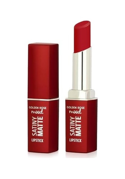 Satiny Lipstick No:08 Candy Red - Mat Ruj 0 87299827