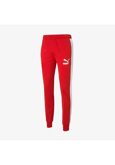 Puma Iconic T7 Erkek Kırmızı Eşofman Altı