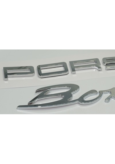 Dk Porsche Boxster Bagaj Krom Abs Eski Model Yazı Logo Amblem Set