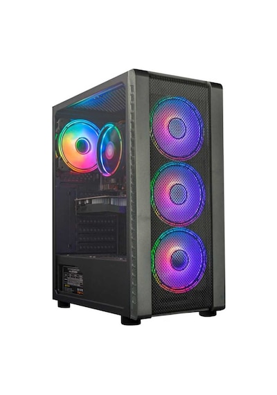 Master Yi 4X ARGB Kumandalı 400 W ATX Oyuncu Bilgisayar Kasası