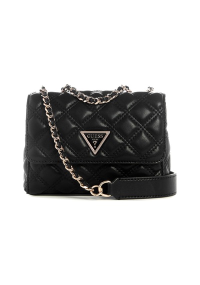 Guess Kadın Omuz Çantası Qg967374-black Siyah