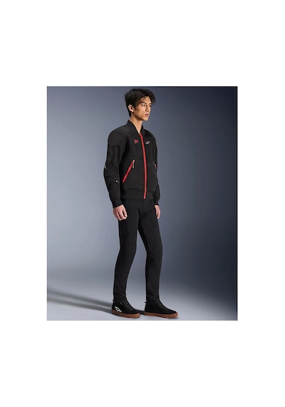 Alpinestars Flight Air Korumalı Motosiklet Montu Siyah Kırmızı