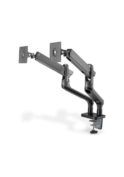 Digitus DA-90417 15"-32'' 9 KG 2 x Usb Gaz Basınçlı Özel Tasarım Çiftli Monitör Tutucu