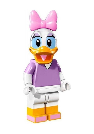 Lego Minifigür - Disney Seri - 71012 - 9 Daisy