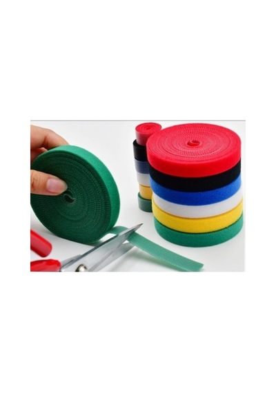 Bakgelal Cırt Cırt Sabitleyici Kablo Düzenleyici 5 Metre X 1cm