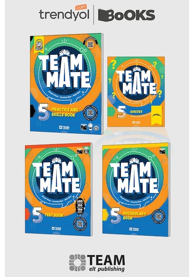 Teammate 5 3'lü Set Güncel Baskı