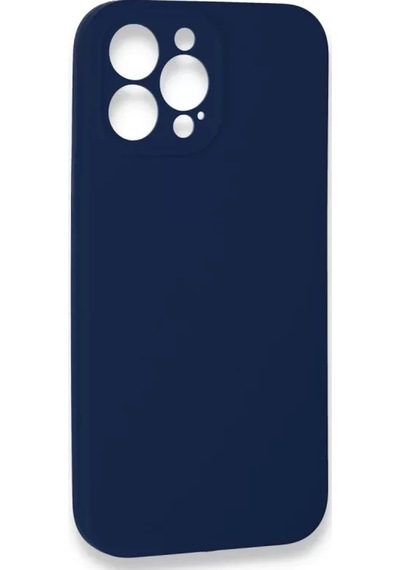 Newface Apple İphone 13 Pro Kılıf Lansman Legant Silikon - Lacivert