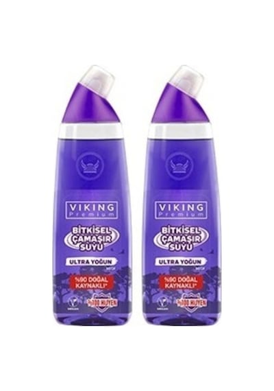 Viking Premium Ultra Çamaşır Suyu Misk 2 x 750 ML