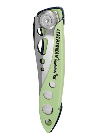 Leatherman Skeletool Kb Verdant Kamp Çakı Yeşil