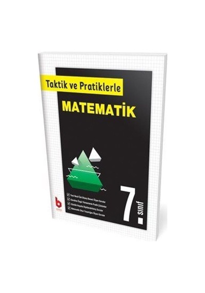 7. Sınıf Taktik ve Pratiklerle Matematik / Kolektif