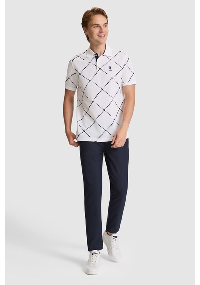 U.S. Polo Assn. U.s. Polo Assn. Erkek Beyaz Tişört 50326954-vr013