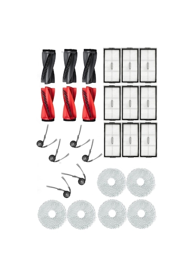 Rovexa Roborock Qrevo Curv 2 Pro Uyumlu 9 Aylık Yaşam Kiti 9 Aylık Kit