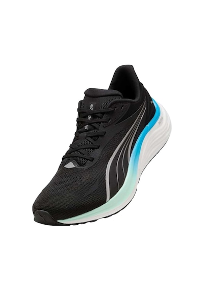 Puma Puma Electrify Nitro 4 Erkek Siyah Yol Koşusu Ayakkabısı 8566 Siyah