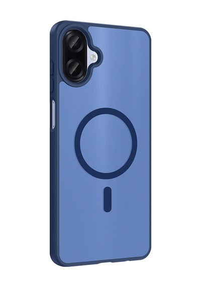 Samsung Uyumlu GalaxyA07 Kılıf Magsafe Kamera Korumalı Mat Parmak İzi Tutmayan Celikaksesuar Pembe