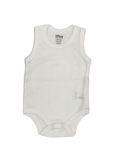 Tiffany Baby & Kids Tiffany Atlet Body Basic Raporlu Ekru-9569 Ekru