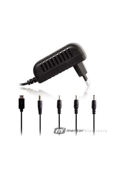 Slx-52a 5 Volt - 2 Amper Tablet Pc Adaptörü Çok Uçlu
