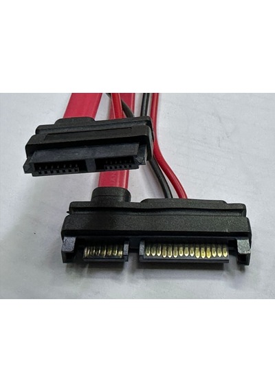 Mini Sata Sata Kablo 13 Pin 22 Pin Kablo