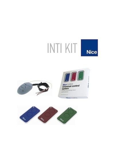Nice Inti Alıcı+Kumanda Seti (1 Alıcı+3 Kumanda)