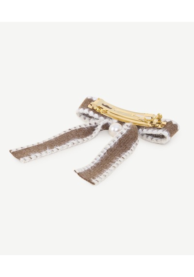 Yargıcı Kurdele Formlu Toka 26kktk9023x 003 Kahverengi