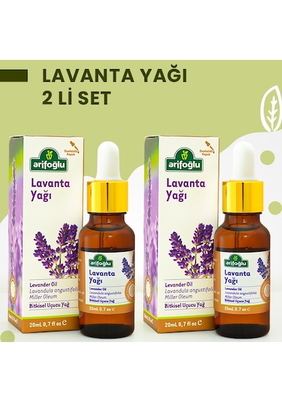 Arifoğlu Lavanta Yağı 2 x 20 ML