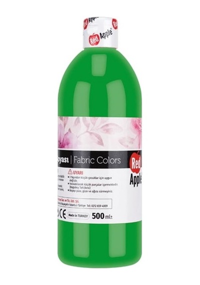 Red Apple Kumaş Boyası 500 Ml. Yeşil N11.192
