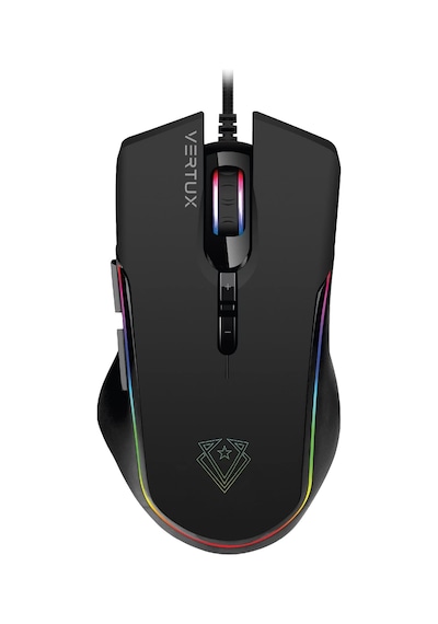 Vertux Oyuncu Mouse Gamecharged Hafif Oyun Özel Led Işıklı 10.00