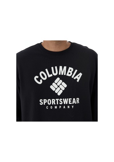 Columbia Erkek Sweatshirt-9150261010 Siyah