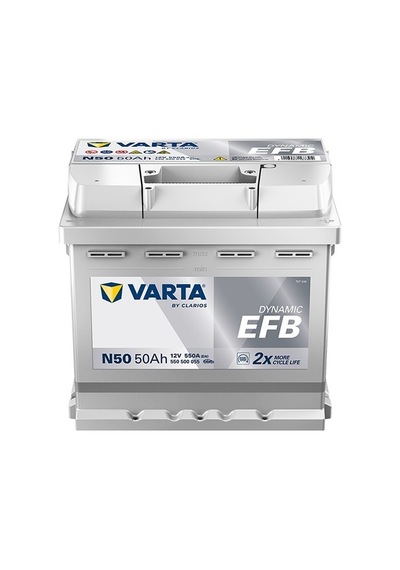 Varta Blue Dynamic N50 Start-stop Efb 12 V 50 Ah 550