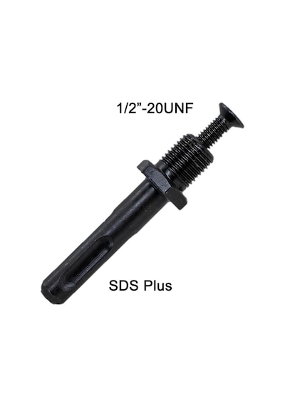 6258 Anahtarsız Plastik Mandren 2-13 Mm 1/2"-20unf Sds Plus Saplı