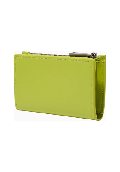 Kurt Geiger Bond Bifold Deri Cüzdan Yeşil