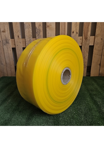 Naylon Sulama Hortumu 14 Cm 200 Metre Uv Katkılı Salma Sulama Hortumu 800 Micron Yassı Su Hortumu