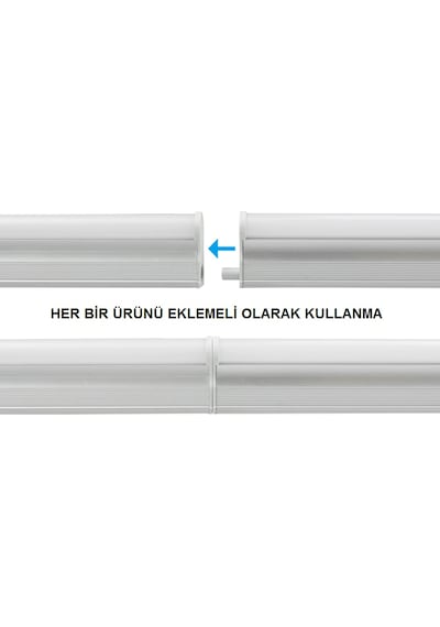 Cata 8 Watt Ledli Bant Armatür 5 Adet Ct-2467 Beyaz Işık