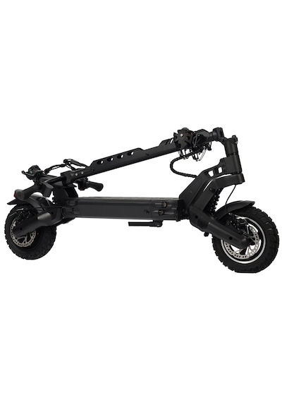 Dahon Biceco 9011200W 55km Menzil Elektrikli Scooter Siyah