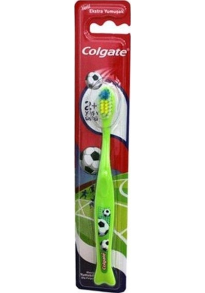 Colgate 2+ Yaş Çocuk Diş Fırçası Extra Soft