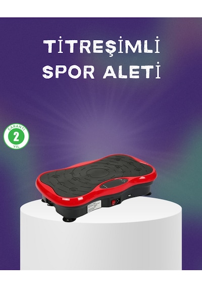 Evde Fitness İçin Titreşimli Plate Spor Platformu Diğer