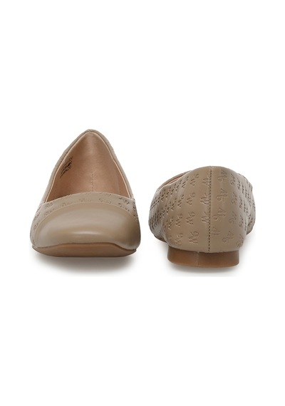 Nine West Bussa 2pr Krem Kadın Babet Bej