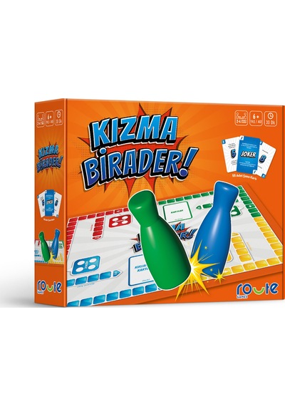 Kızma Birader Aile Oyunu