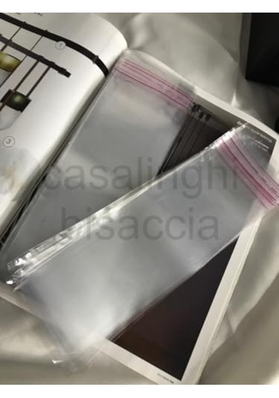 Cm Kapak Payı Dahil Kendinden Yapışkanlı Şeffaf Poşet Bantlı Jelatin Opp Torba Paket 5x20 Cm 50lı Genel
