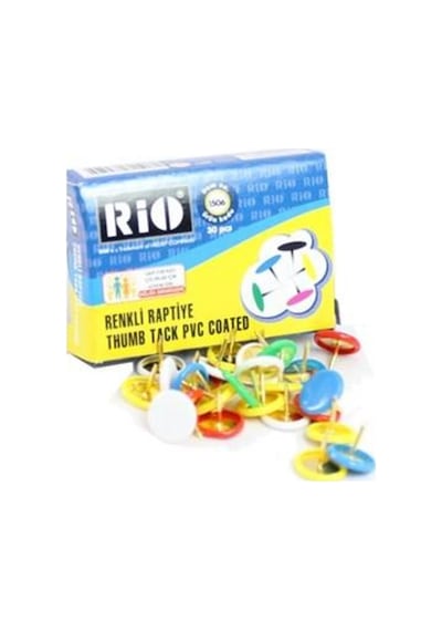 Renkli Raptiye Rio