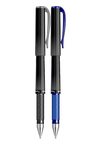 Siyah & Mavi 1.0 Mm Jel Kalem Seti - 2'li Blister 165-Koyu Yeşil